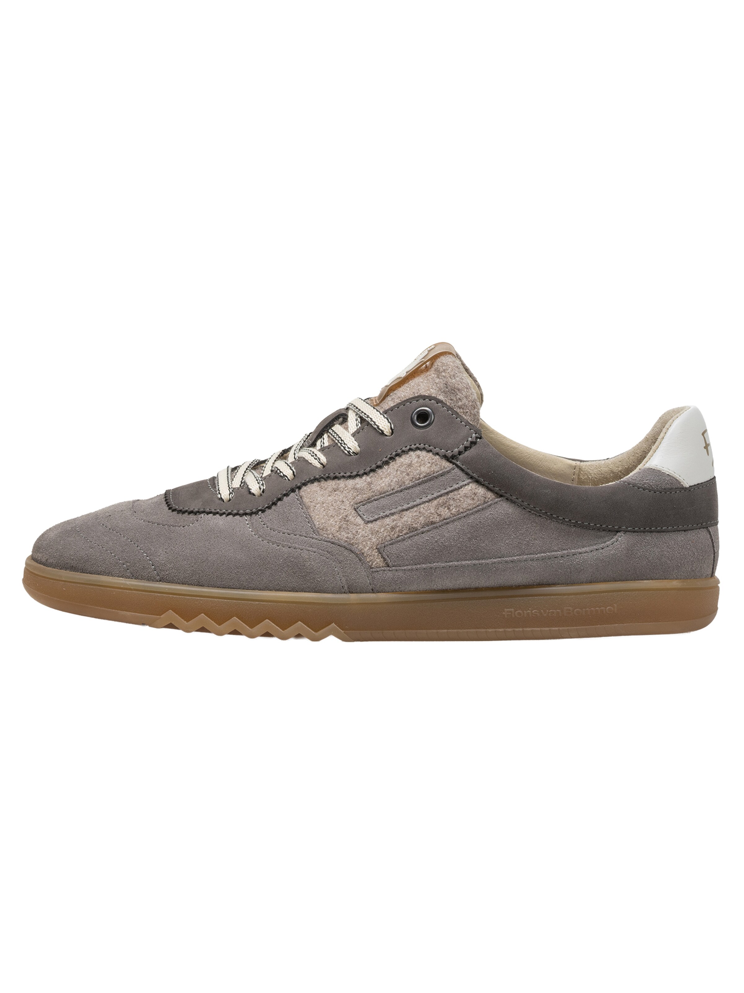 Floris van Bommel Sneakers laag 'De Zaler 04' in Grijs: voorkant