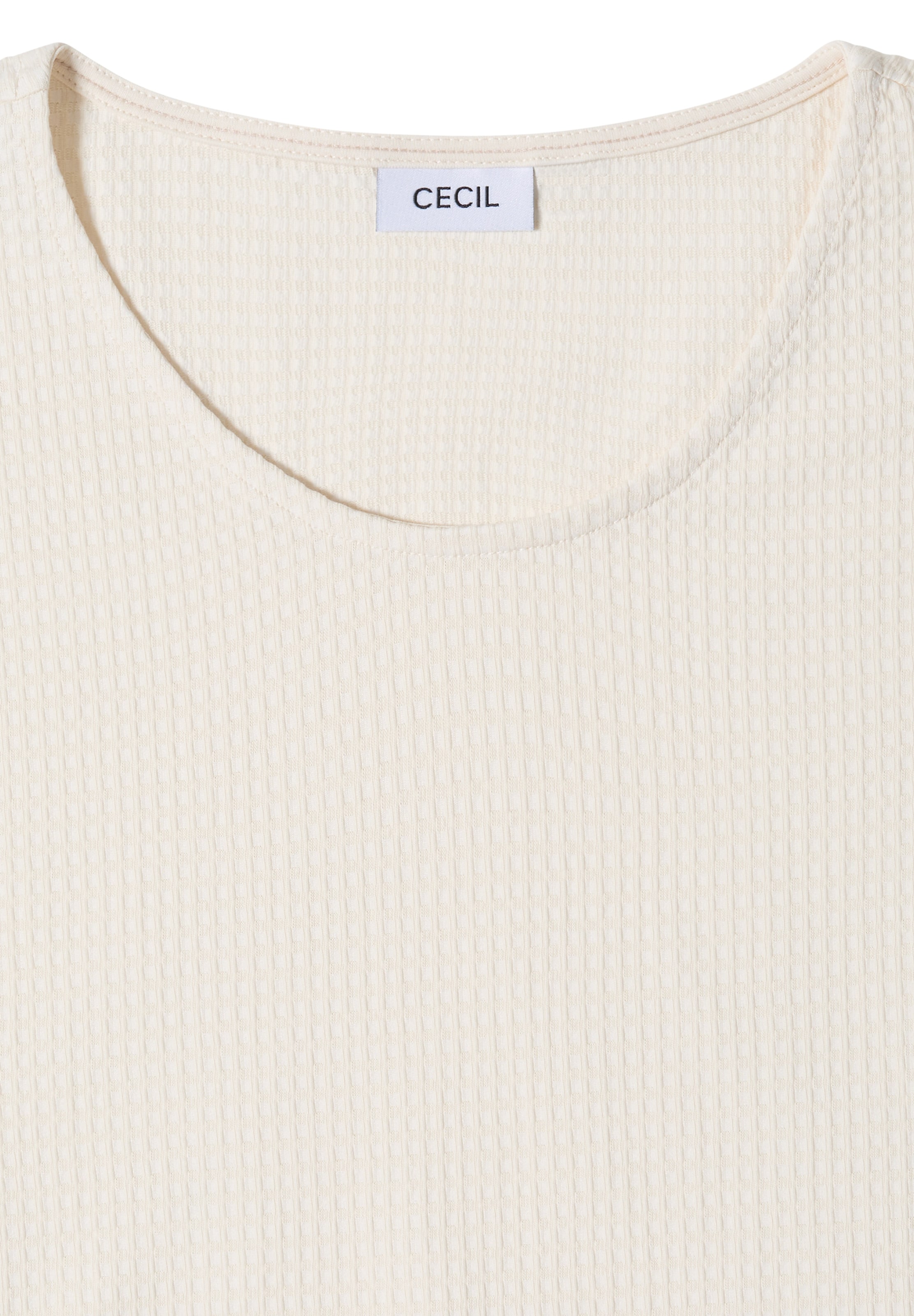CECIL T-Shirt in Beige