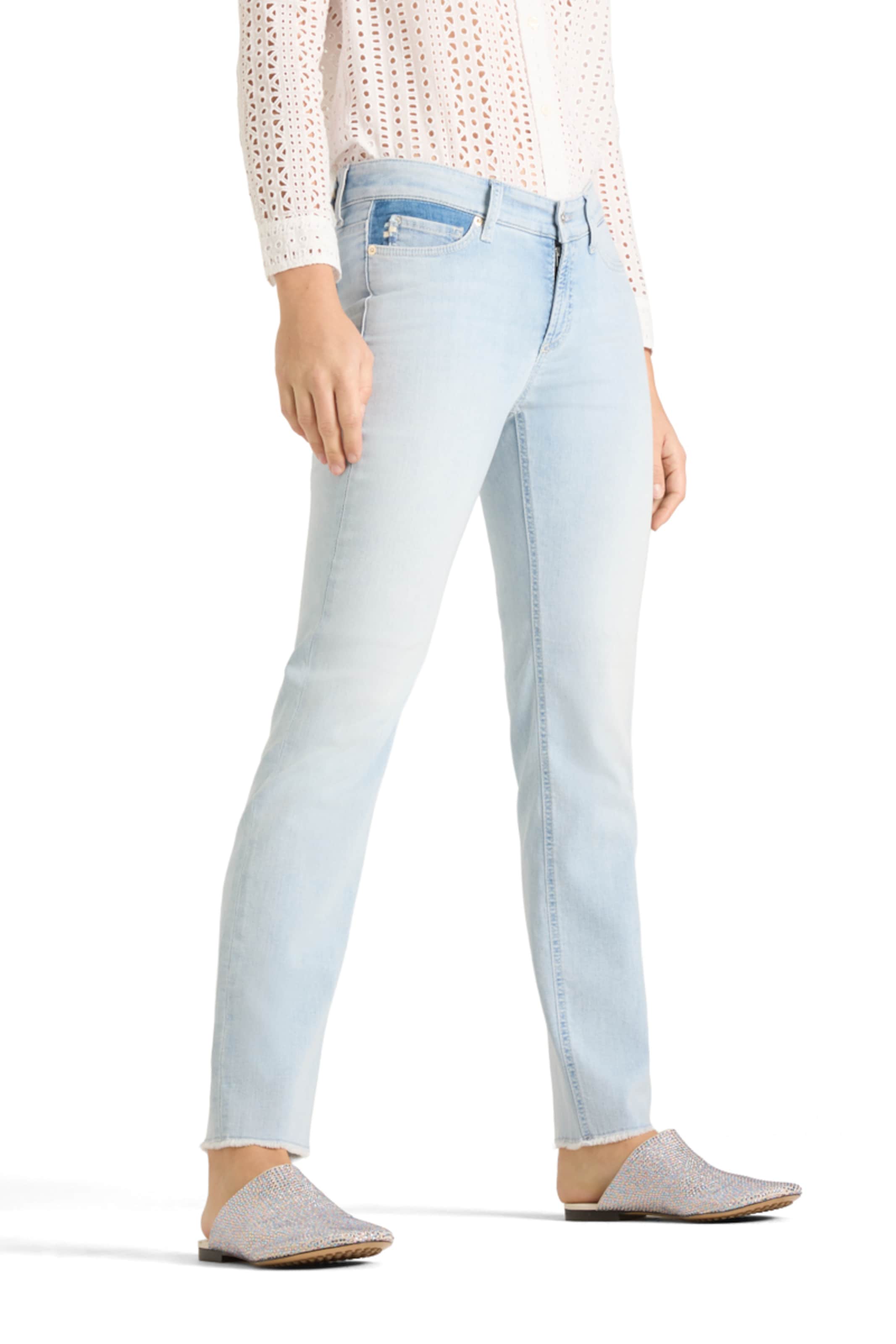 Cambio Slimfit Jeans in Blauw