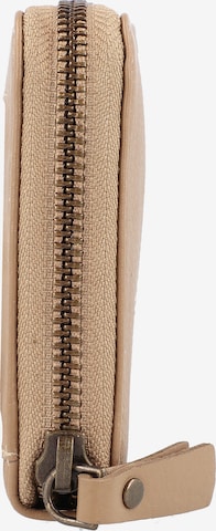 Esquire Wallet in Beige