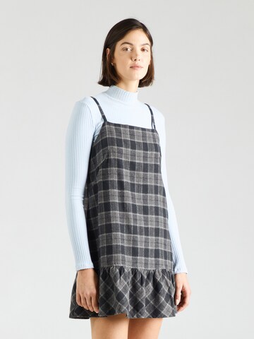 Monki - Vestido en gris: frente