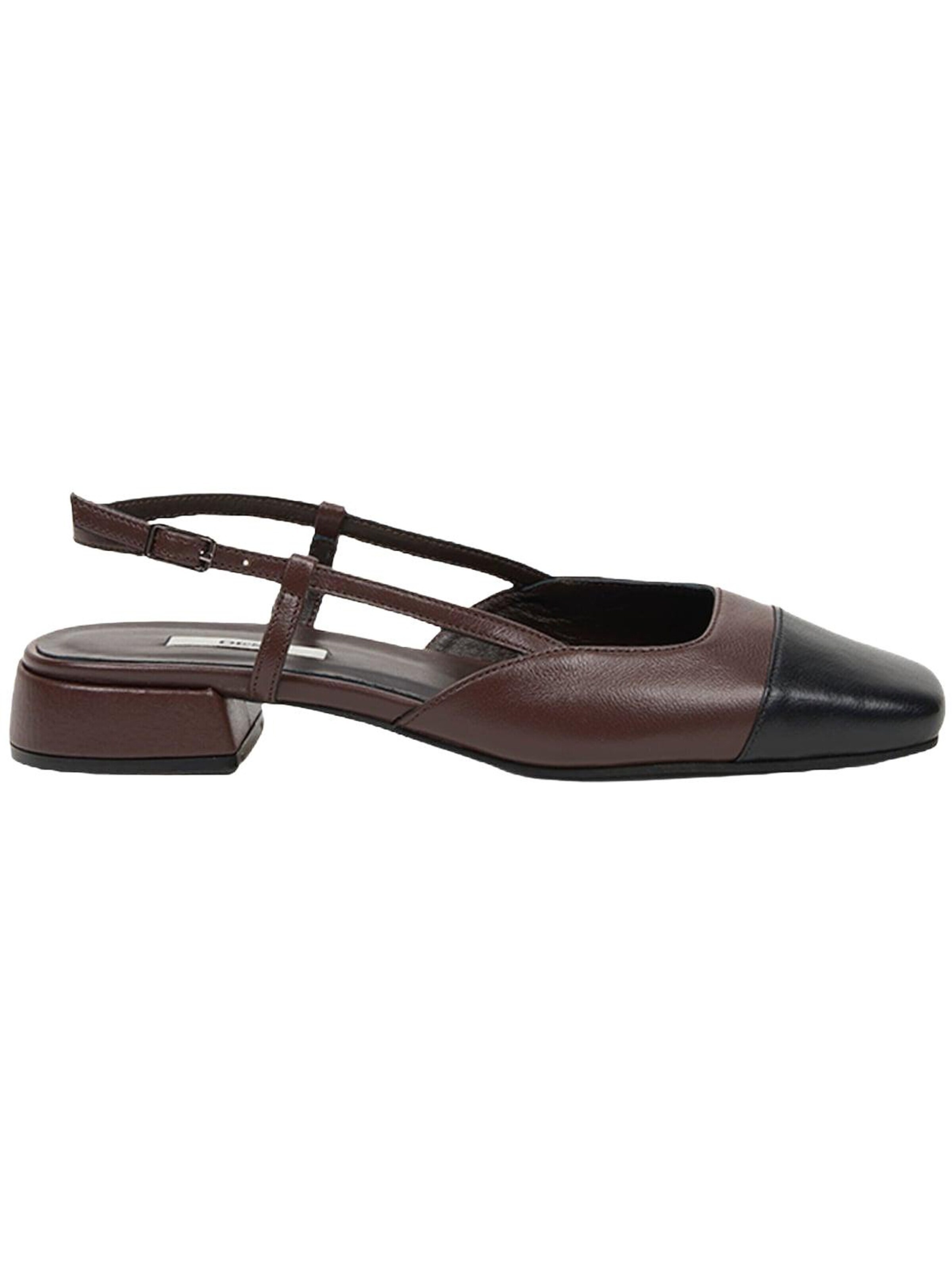Desa Ballet Flats 'Ballerinas' in Brown