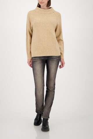 monari Pullover in Beige