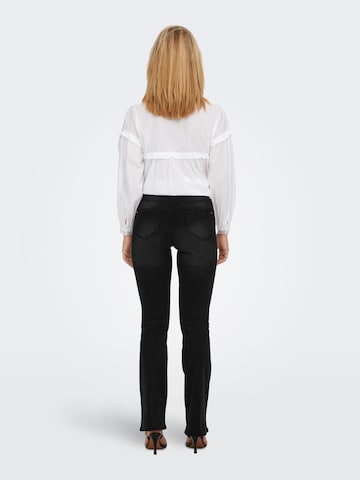 ONLY Flared Jeans 'Wauw' in Black