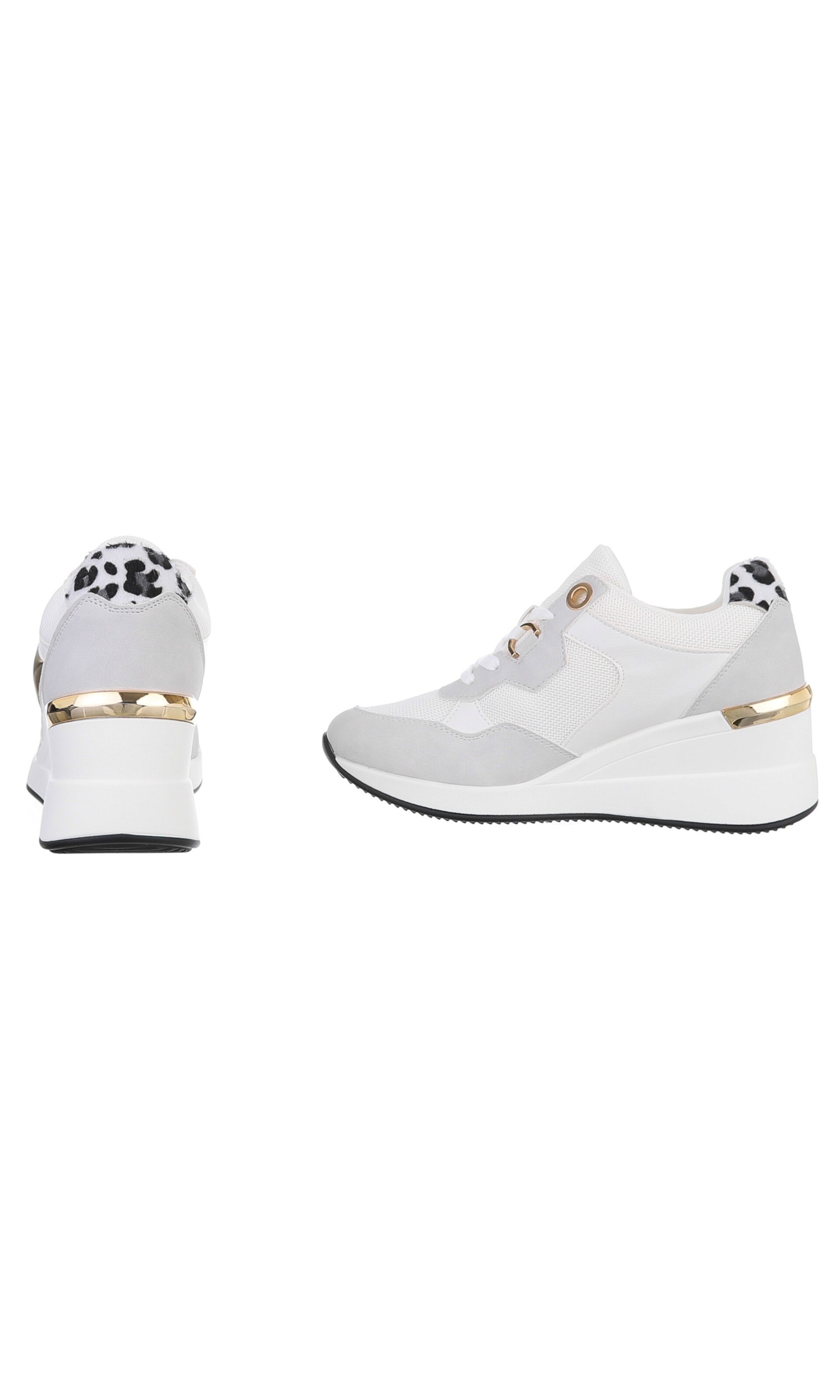 Ital-Design Sneakers in White