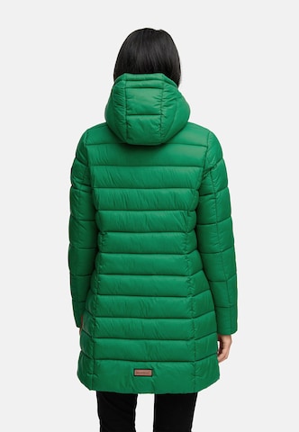 MARIKOO Wintermantel 'Abendsternchen' in Groen