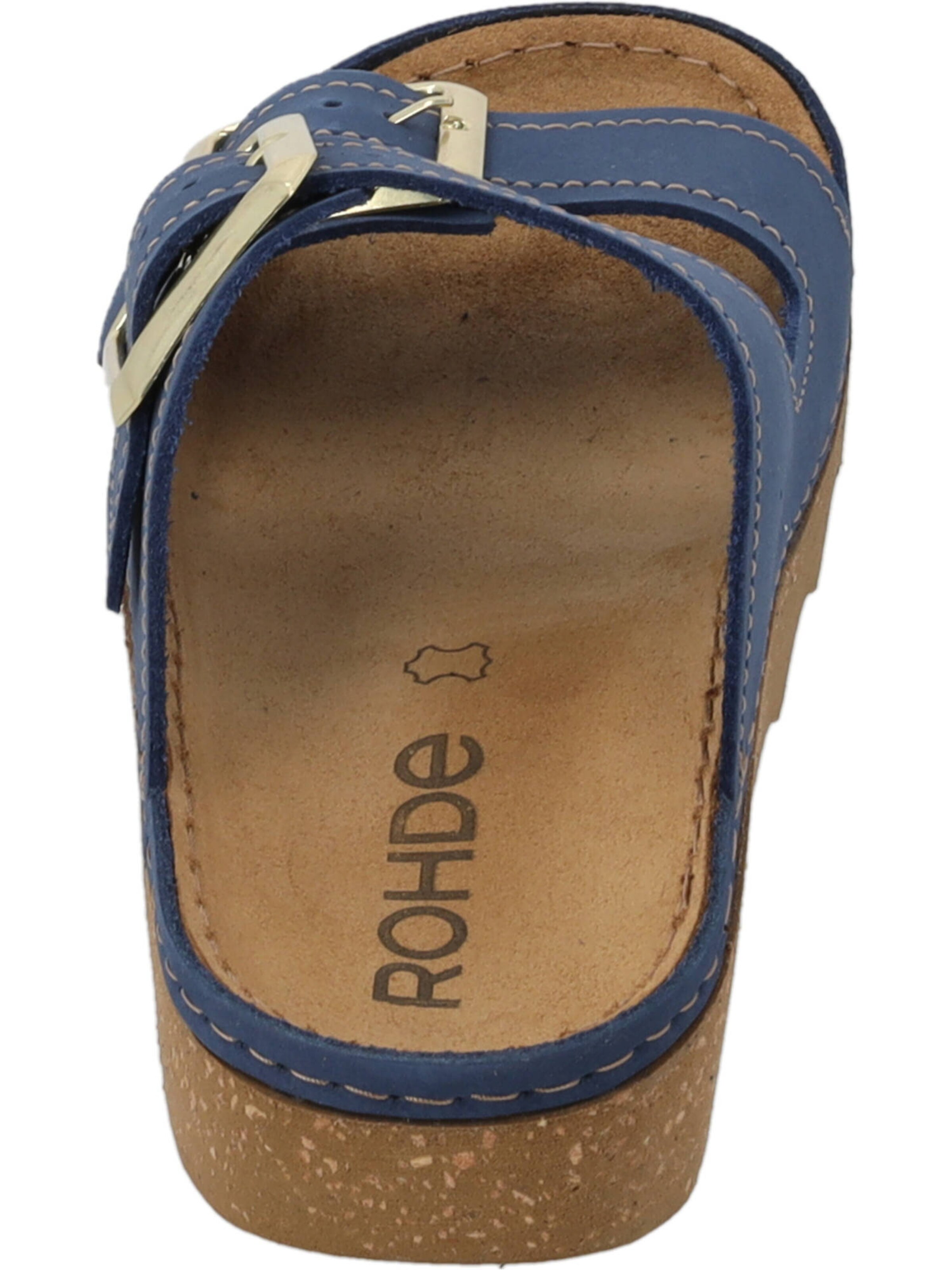 ROHDE Mules in Blue