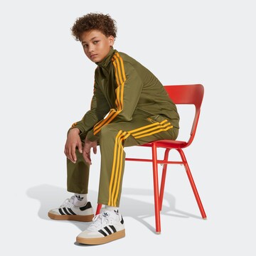ADIDAS ORIGINALS Regular Pants 'Adicolor Firebird' in Green