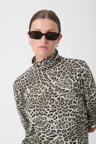 T-shirt SOAKED IN LUXURY en marron