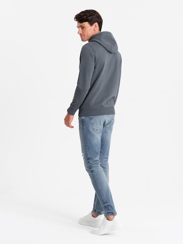 Ombre Sweatshirt 'OM-SSBN-0161' in Grijs