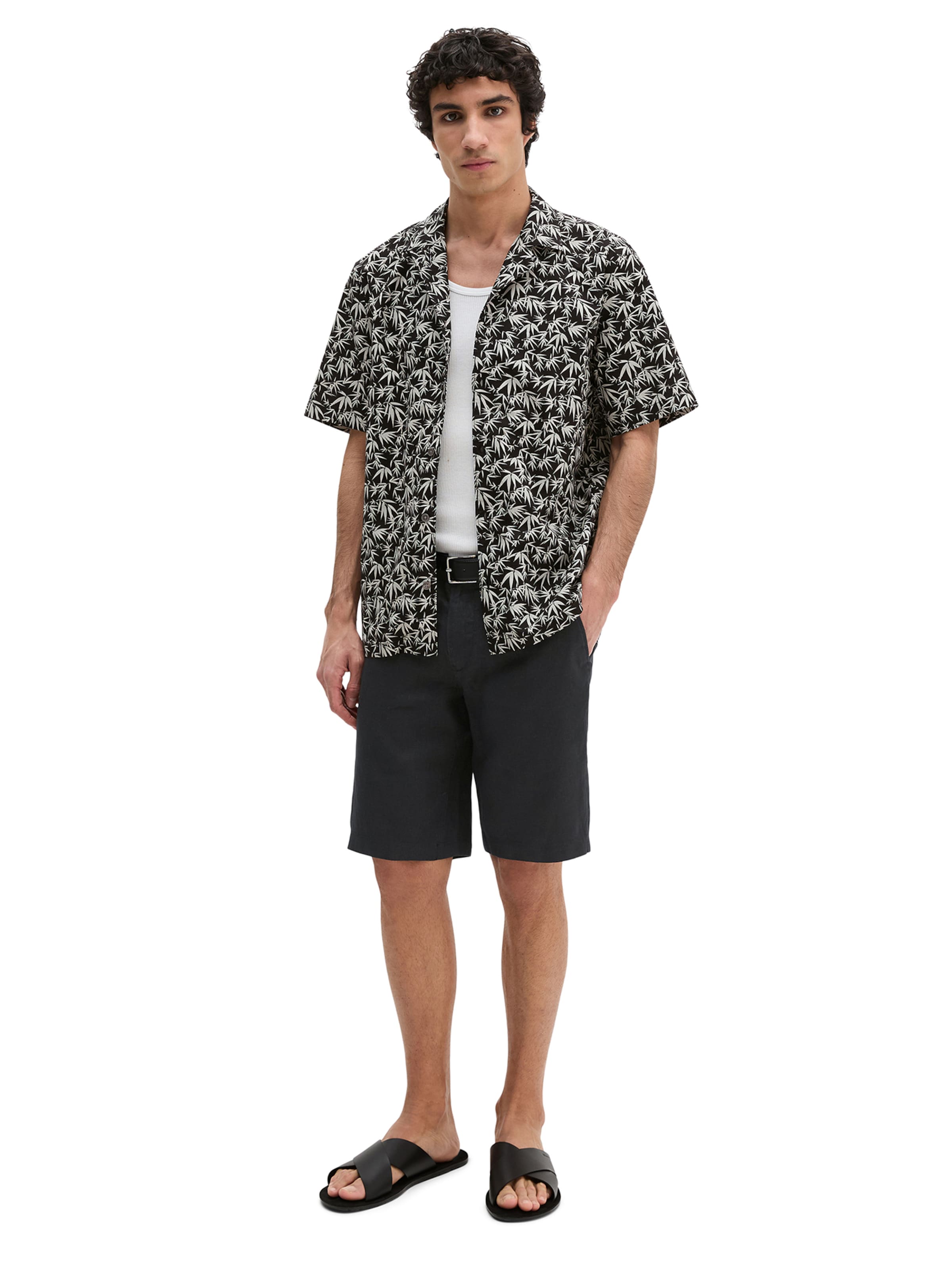 Marc O'Polo Regular fit Srajca | črna barva