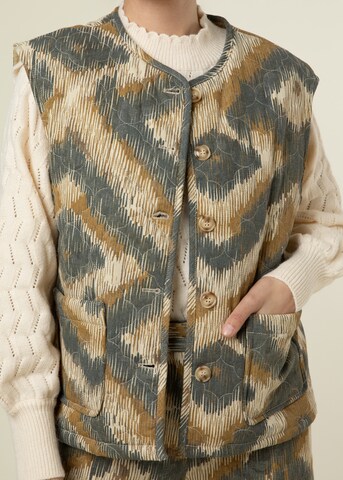 Gilet 'Valerie' di FRNCH PARIS in marrone