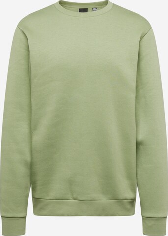 Only & Sons Regular Fit Sweatshirt 'CERES' in Grün: predná strana