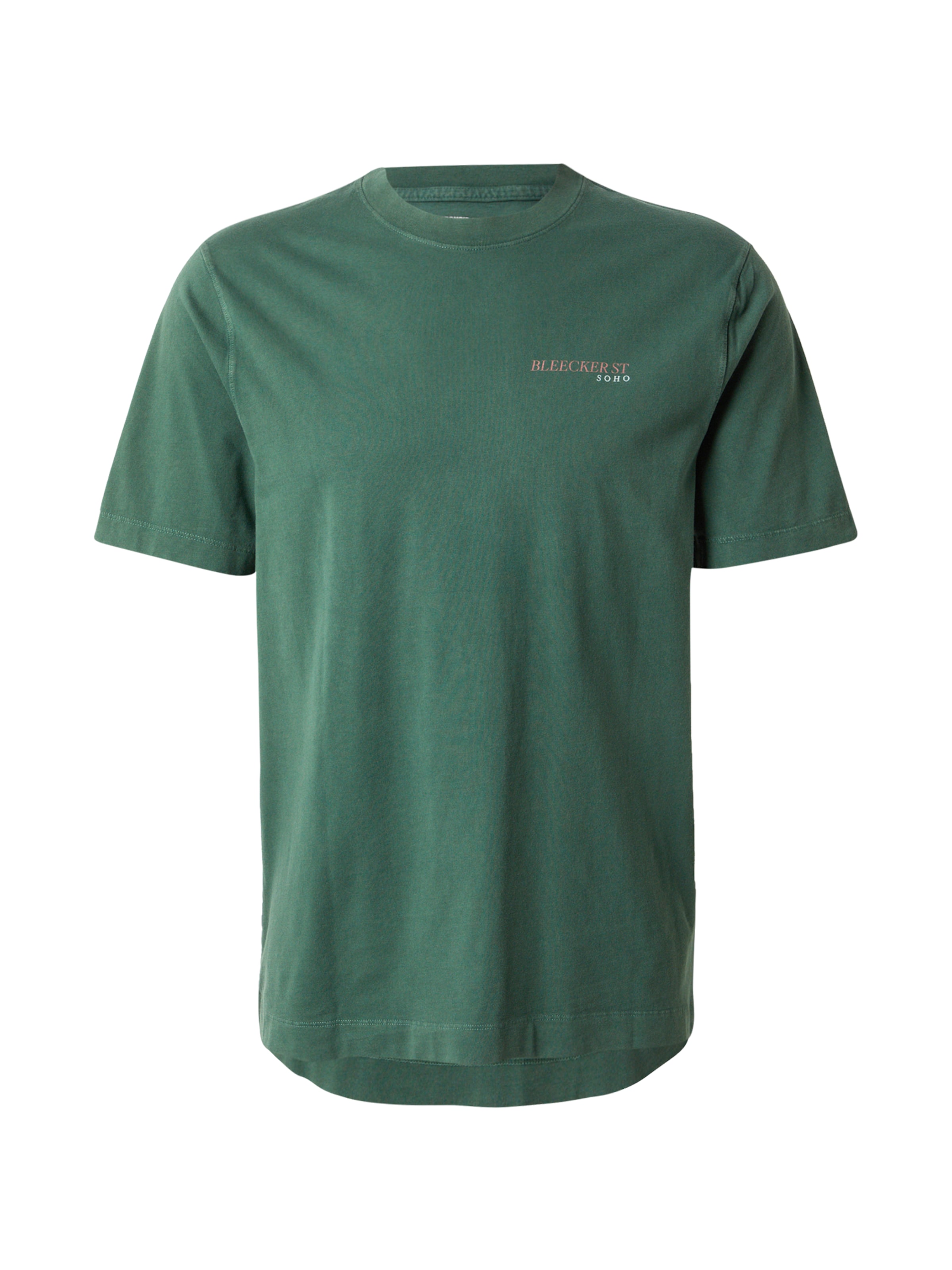 Maglietta Abercrombie & Fitch di colore smeraldo / arancione scuro / bianco, Visualizzazione prodotti