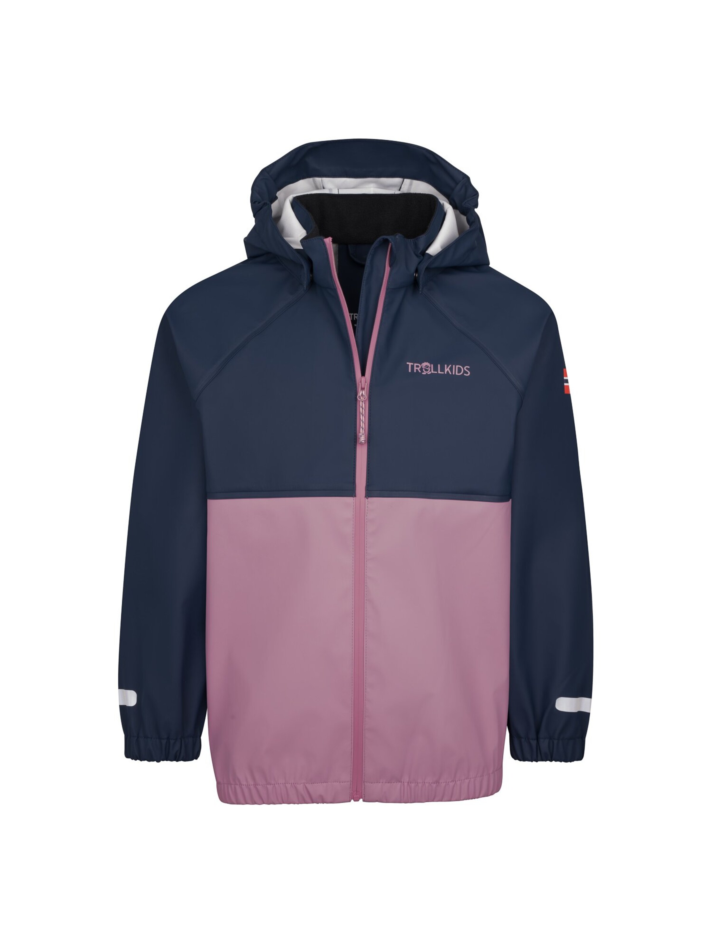 TROLLKIDS Outdoor jacket in Purple