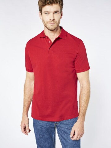 Expand Poloshirt in Rot: predná strana