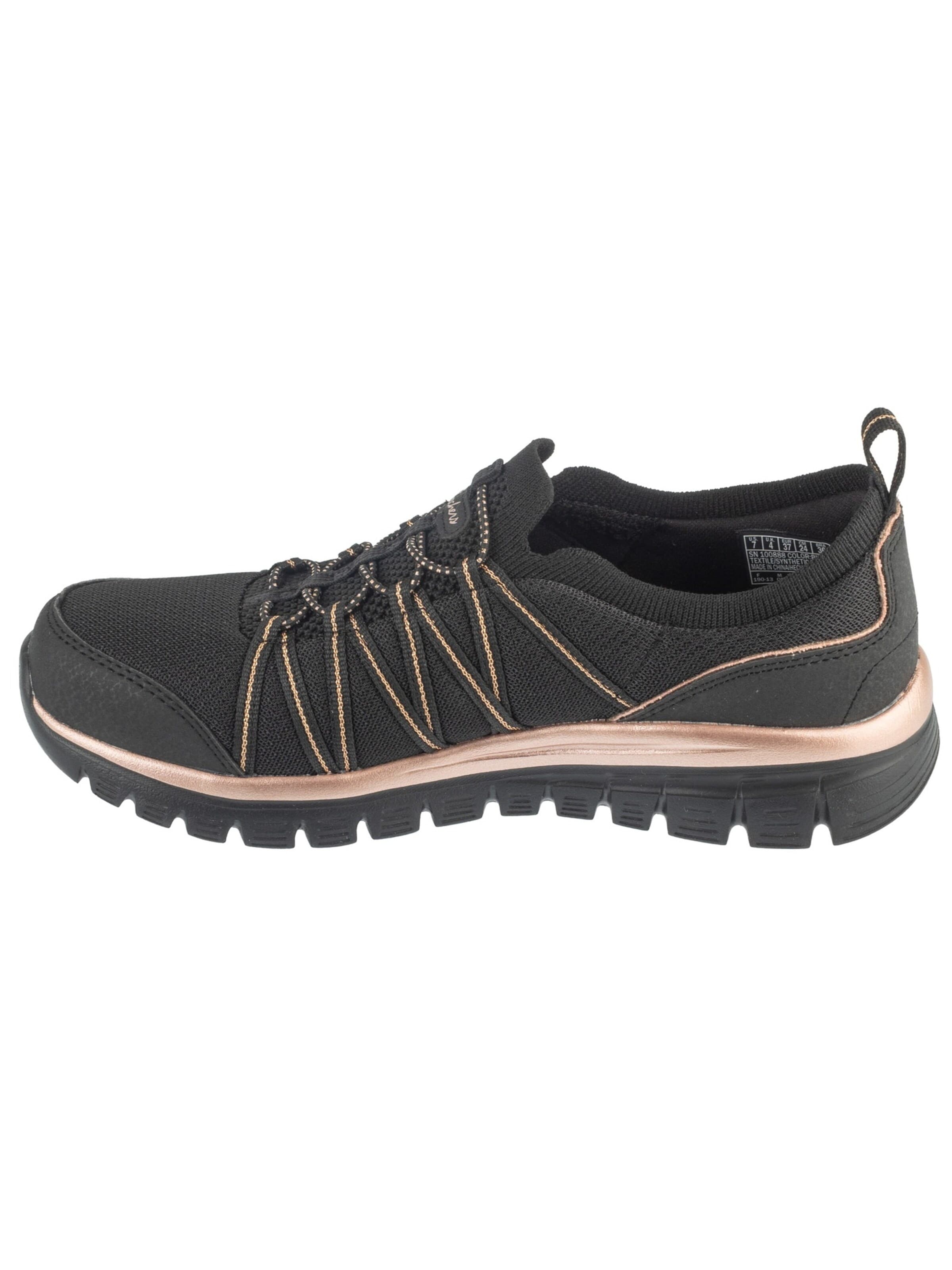 SKECHERS Platform trainers 'Skechers Graceful - Purecrush' in Black