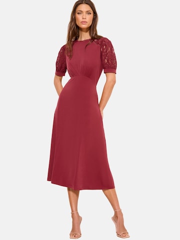 Robe Lipsy en rouge : devant