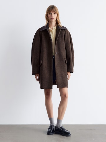 & Other Stories Between-seasons coat in Brown