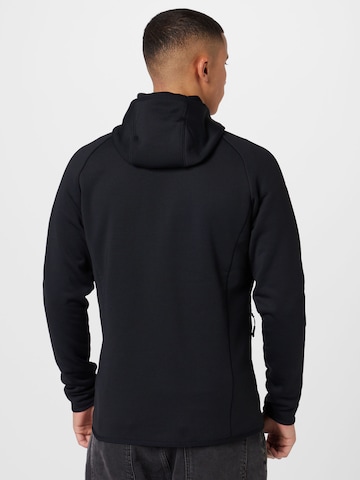 JACK WOLFSKIN Funktionele fleece-jas 'Baiselberg' in Zwart