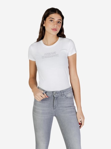 Top 'XW002293 AF17173' di ARMANI EXCHANGE in bianco