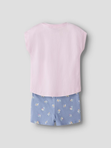 NAME IT - Conjunto 'NMFVIGEA' en rosa