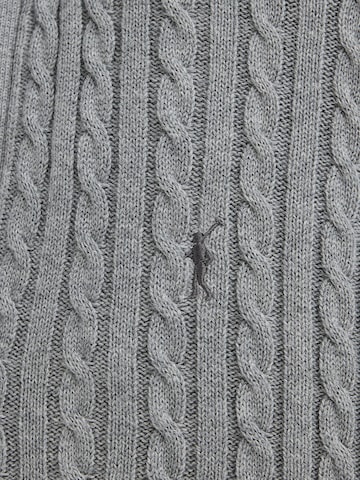 Polo Club Sweater in Grey