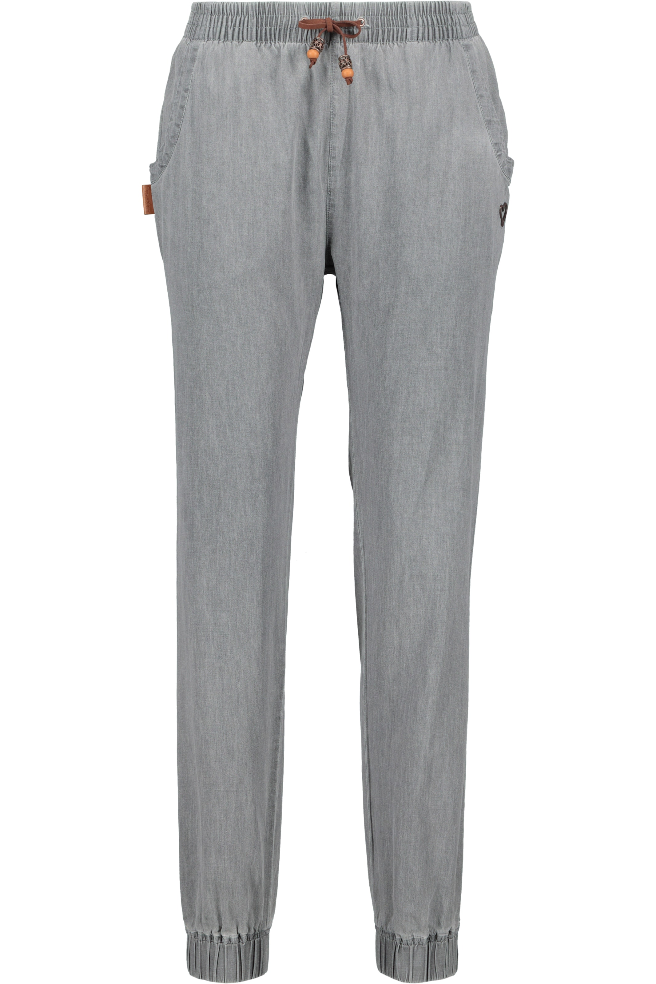 regular Pantaloni di Alife and Kickin in grigio: frontale