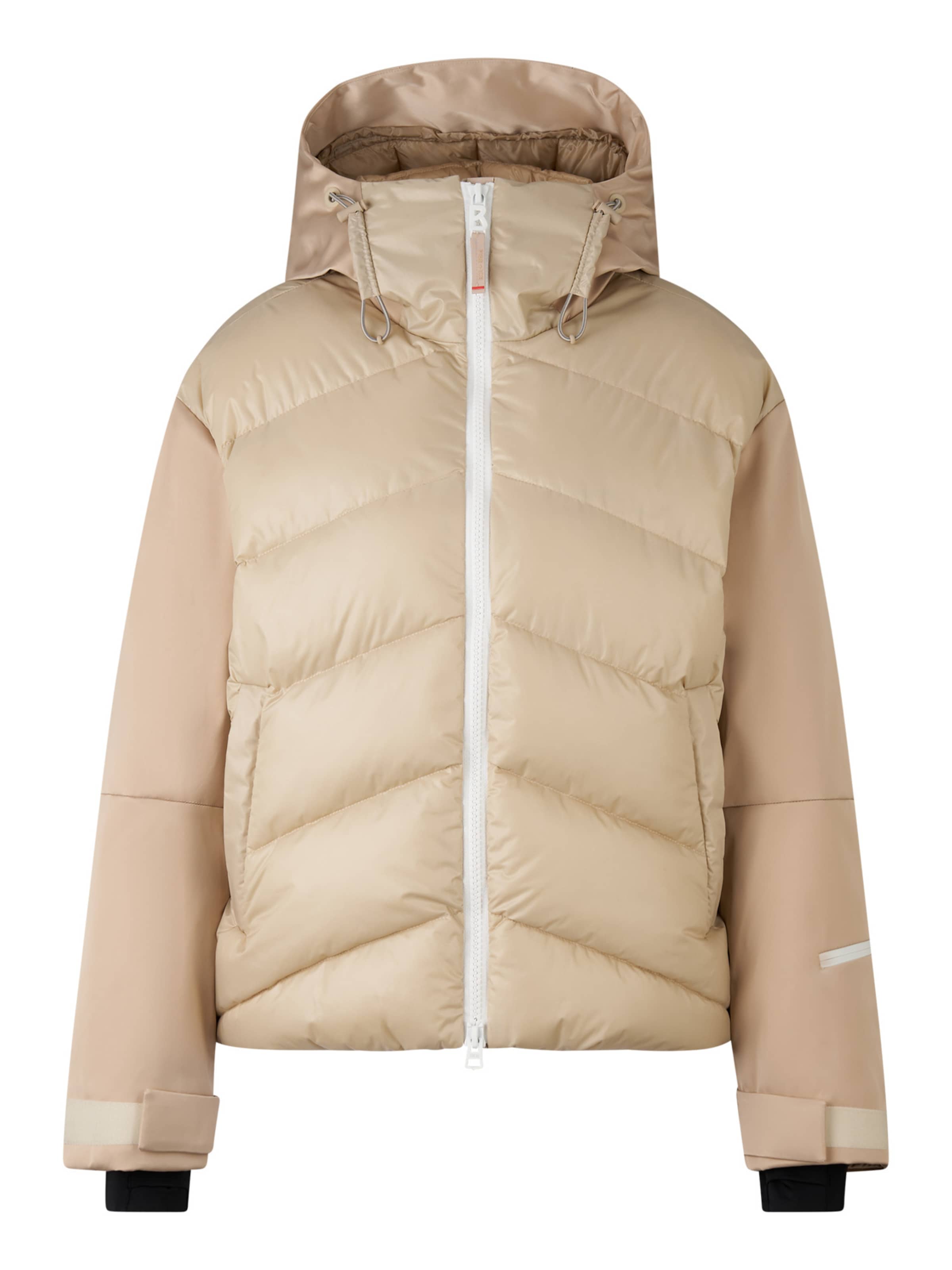 Bogner Fire + Ice Skijacke 'Talina' in Beige: Vorderseite