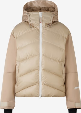 Bogner Fire + Ice Skijacke 'Talina' in Beige: Vorderseite