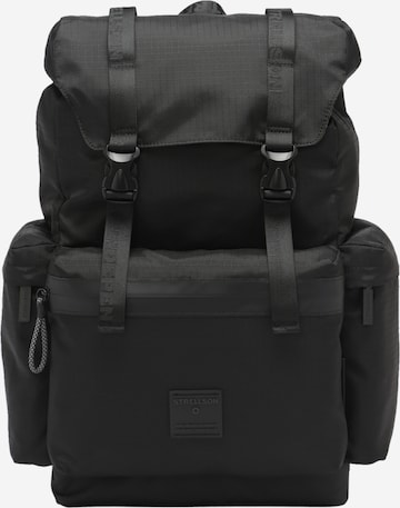 STRELLSON Rucksack in Schwarz: predná strana