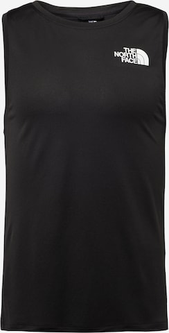 THE NORTH FACE Funktionsshirt in Schwarz: predná strana