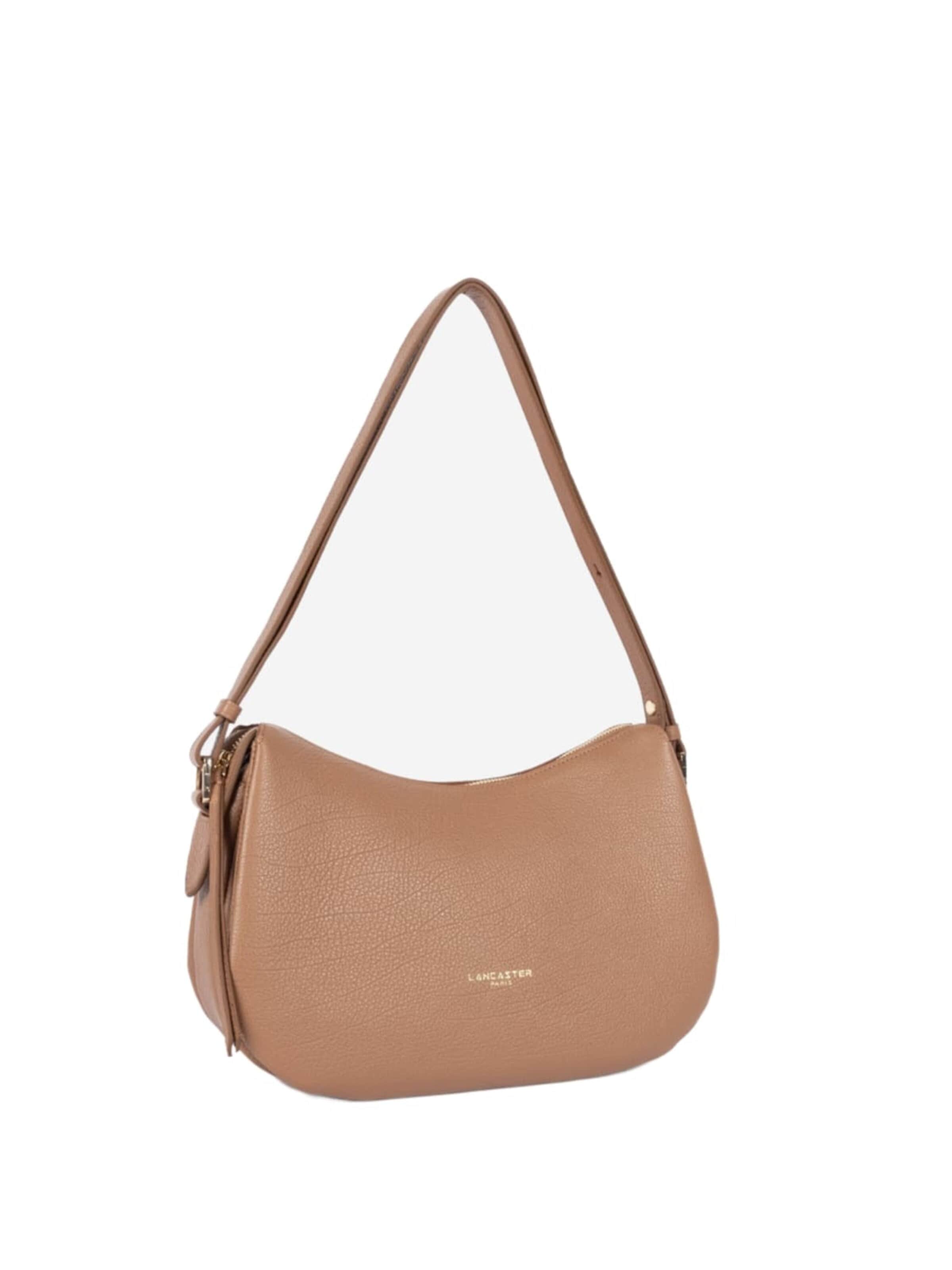 LANCASTER Paris Crossbody Bag 'Dune' in Brown