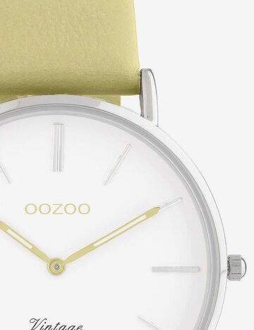 OOZOO Uhr in Grün