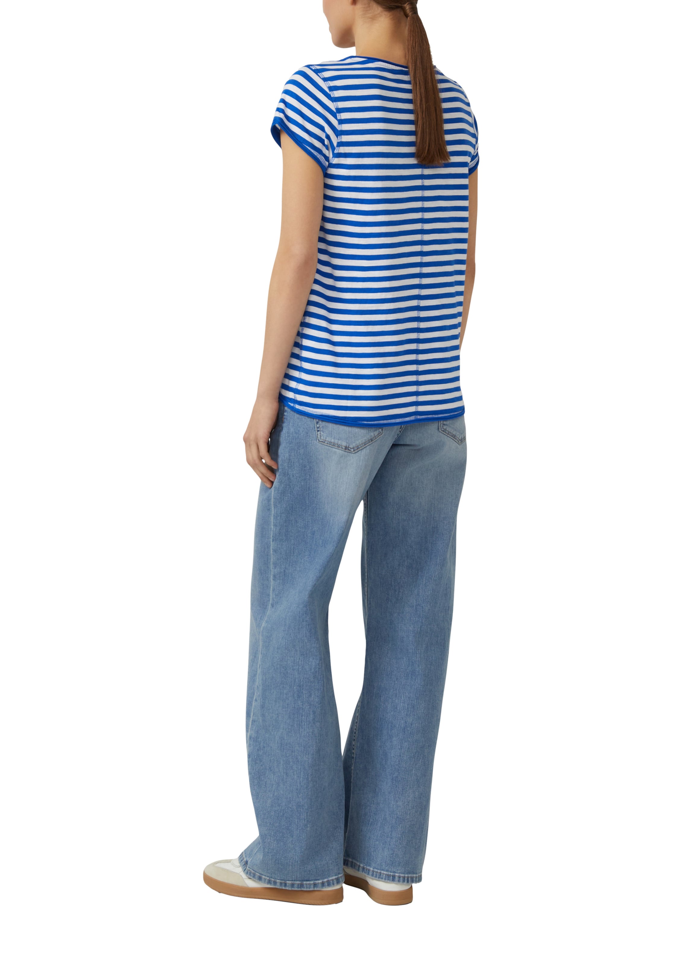 s.Oliver Shirt in Wit