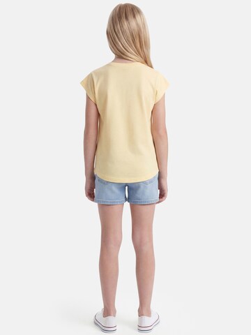 NAME IT Shirt 'NKFVOTIA' in Yellow
