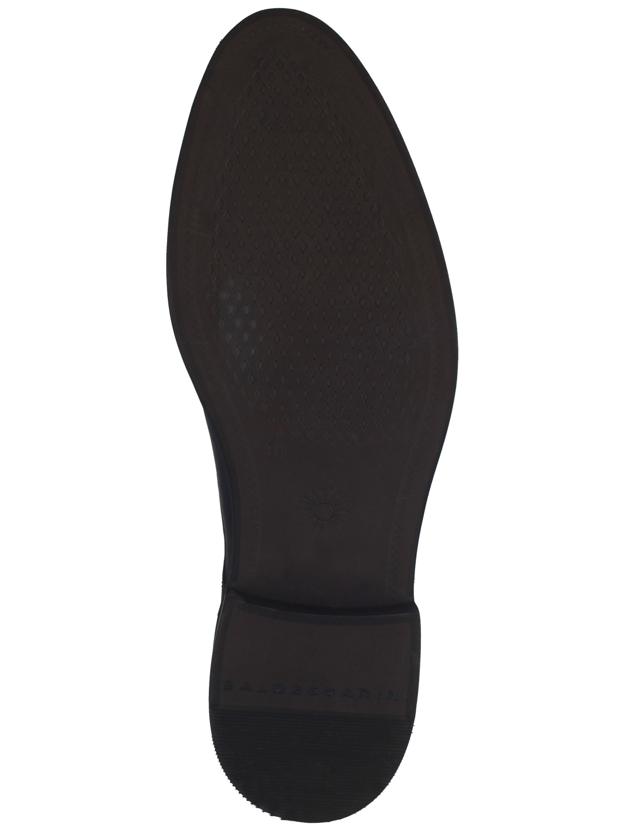 Chaussure à lacets Baldessarini en marron