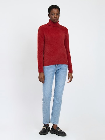 Influencer Trui in Rood