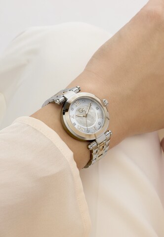 Gc Analog watch in Pink: front