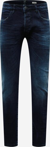 Elias Rumelis Slimfit Jeans 'Dave' in Blauw: voorkant