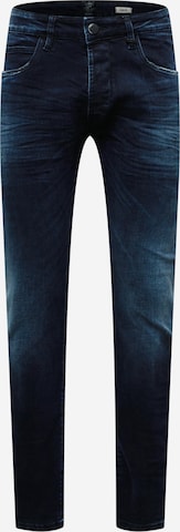 Elias Rumelis Slimfit Jeans 'Dave' in Blauw: voorkant