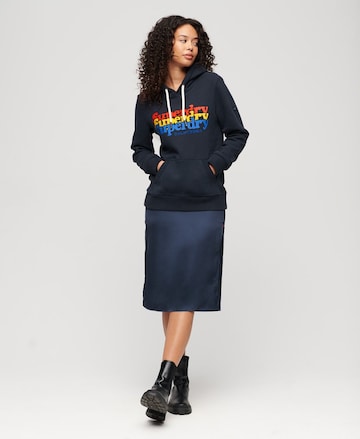 Superdry Sweatshirt in Blauw