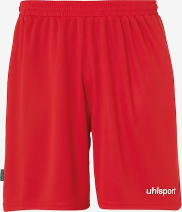 UHLSPORT Sportshorts in Rot: Vorderseite
