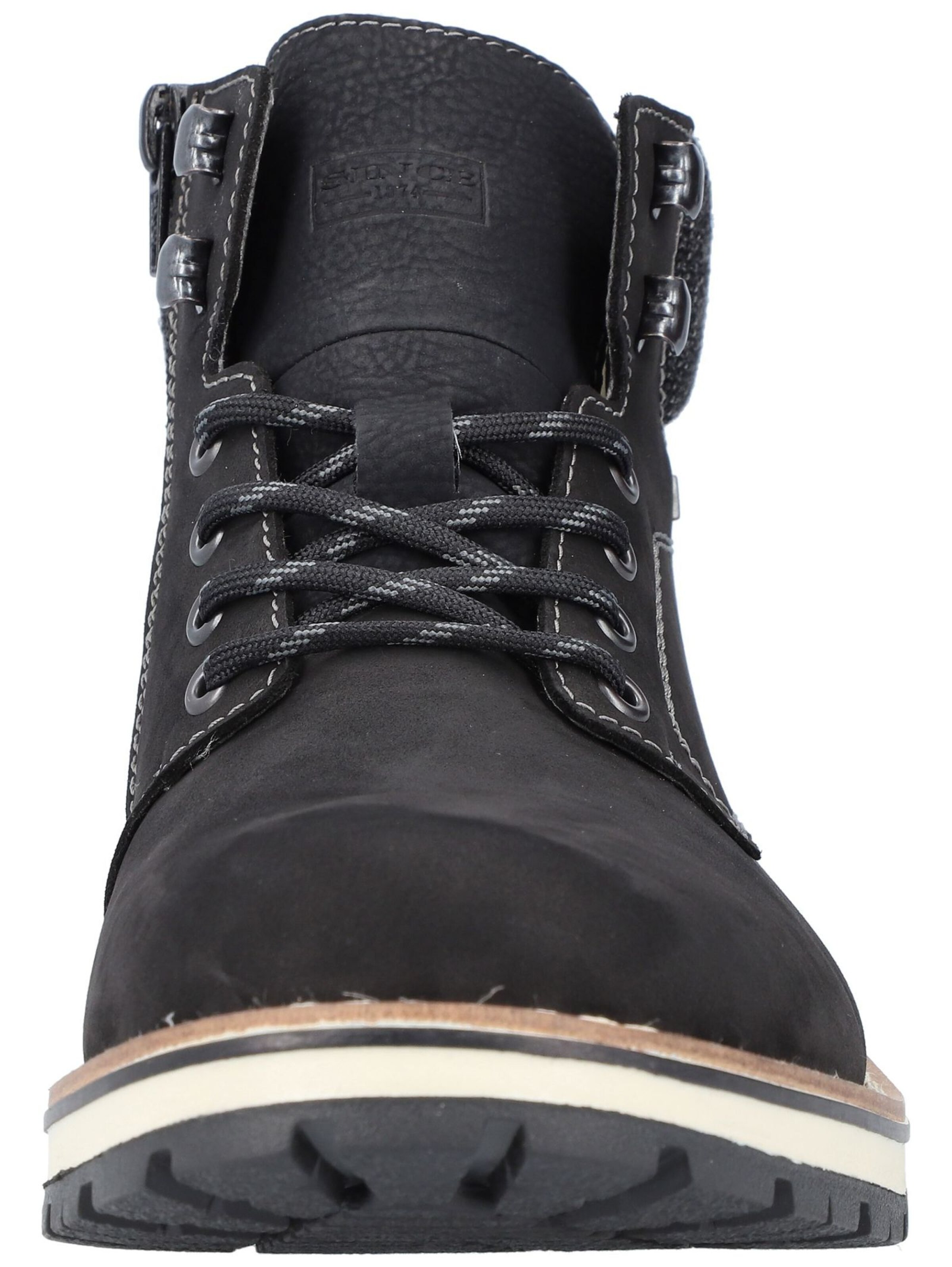 Rieker Veterboots in Zwart