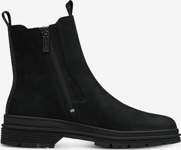 TAMARIS Chelsea boots in Zwart