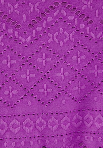 Triangle Haut de tankini LASCANA en violet