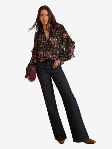 juoda love & roses Palaidinė: priekis