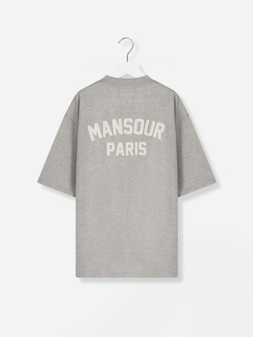 Mansour Shirts 'Heather' i grå