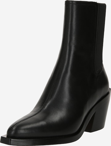 COACH Ankle Boots 'PRESTYN' in Black: front