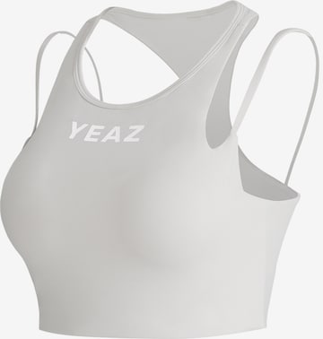 balta YEAZ Sportiniai marškinėliai be rankovių 'Amorous': priekis